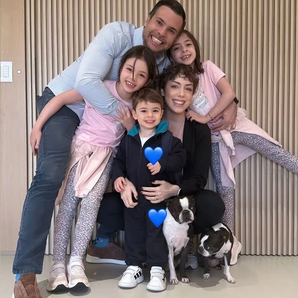 Fabiana Justus por Reprodução/Instagram