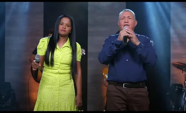 Francilene de Sousa Reis e Silva, de 42 anos, e Dorvalino das Dores da Silva, de 63,