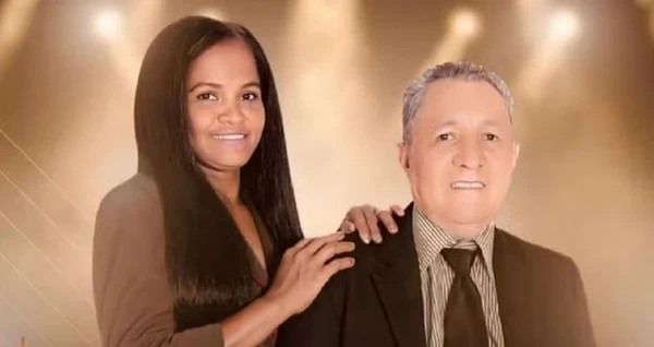 Francilene de Sousa Reis e Silva, de 42 anos, e Dorvalino das Dores da Silva, de 63 por Reprodução