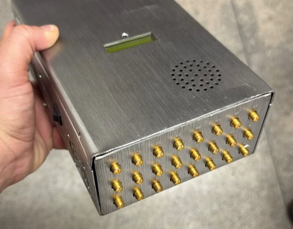 Material apreendido durante operação por Divulgação