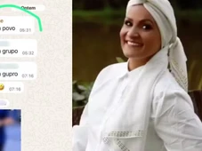Imagem - Marido que simulou assalto para matar esposa usou celular dela para mandar mensagem no grupo da família