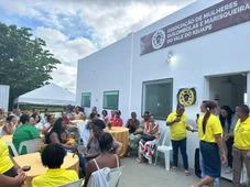 Imagem - Marisqueiras de Cachoeira inauguram nova casa: 'passava 5h com água na altura do peito'