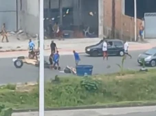 Imagem - Dois são mortos pela PM em São Marcos; população protesta