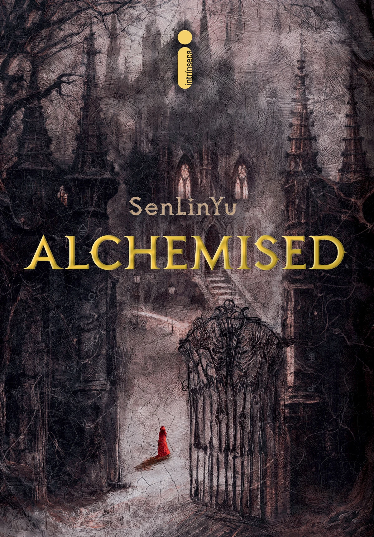 Capa de Alchemised, que sai em edição especial no Brasil por divulgação