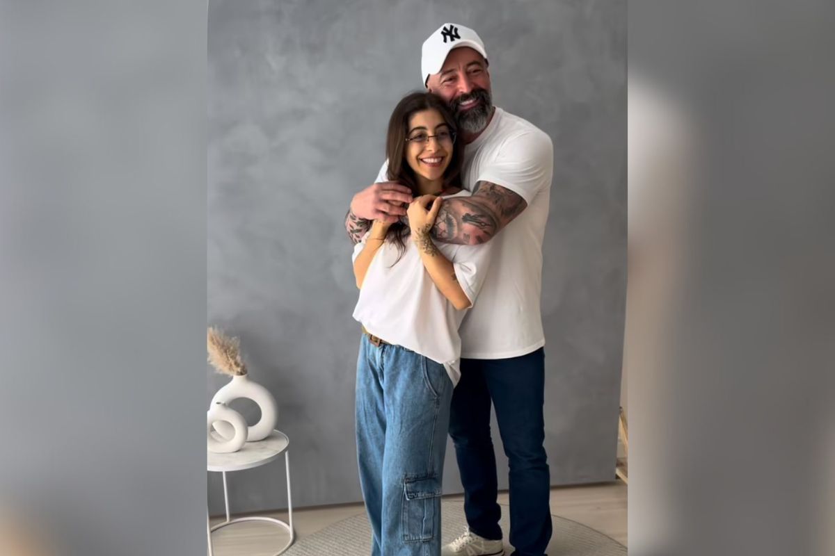 Caterine Pereira e Cris Pereira por Reprodução