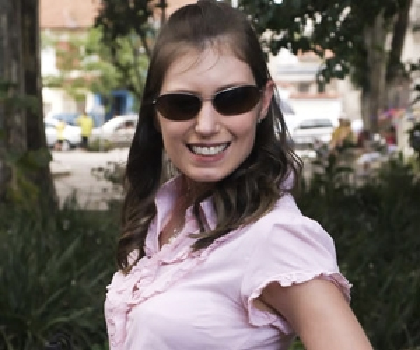 Danieli Haloten por Reprodução