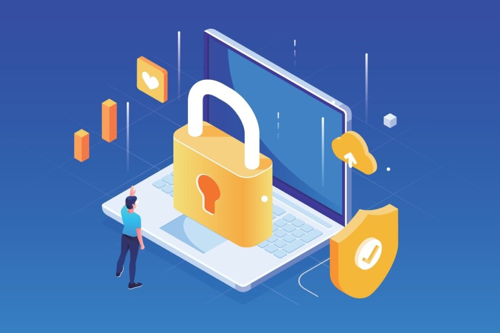 A implementação de legislações marca avanços importantes na proteção de dados (Imagem: xiaobaiv | Shutterstock)