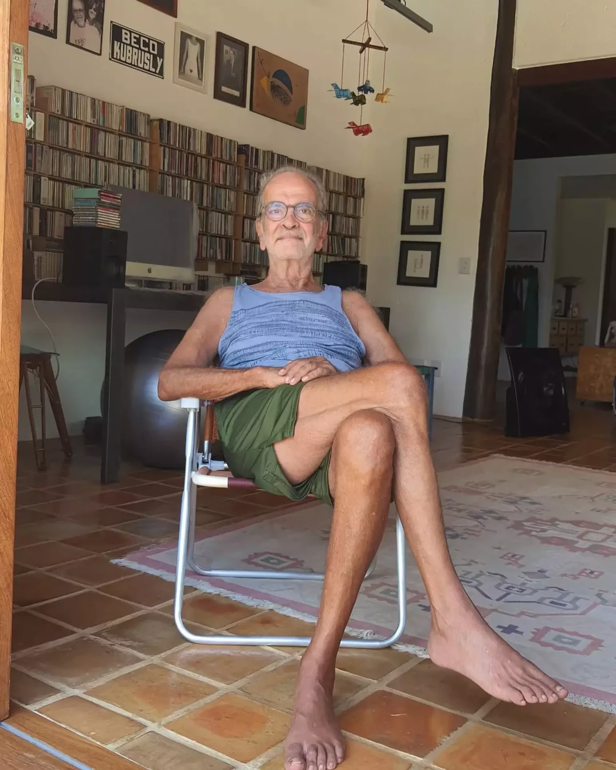 Maurício Kubrusly  por Reprodução