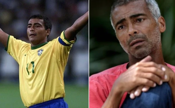 Romário por Reprodução