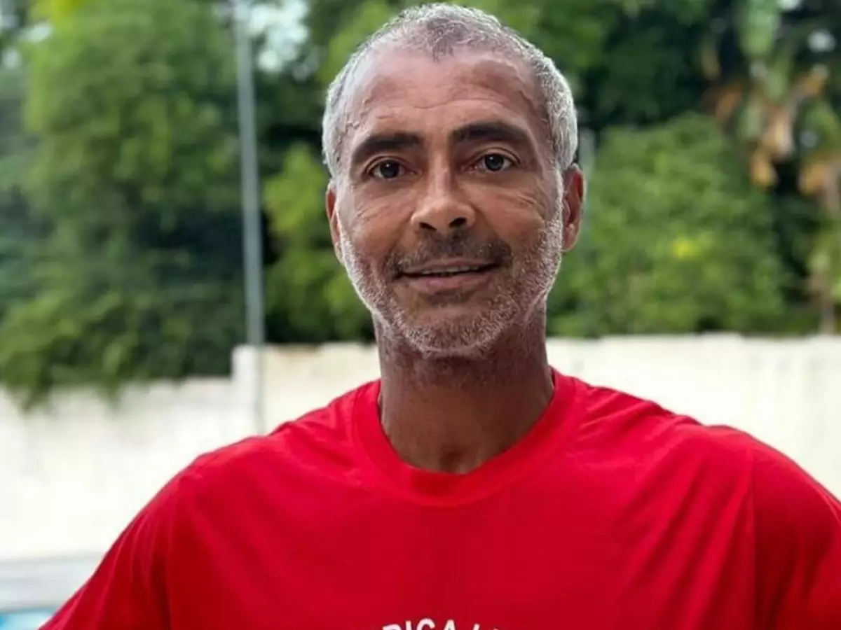 Romário perdeu quase 20kg ao todo, após bariátrica por Reprodução
