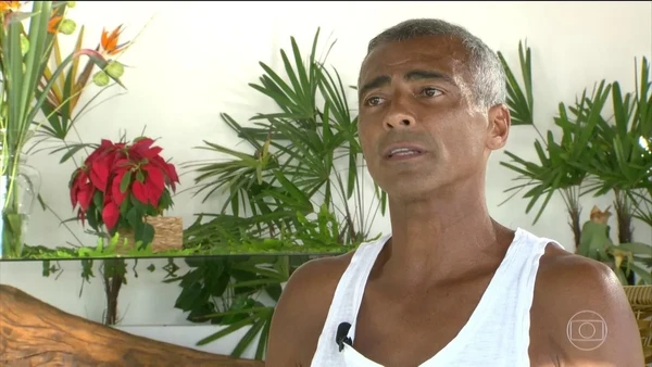 Romário perdeu quase 20kg ao todo, após bariátrica por Reprodução