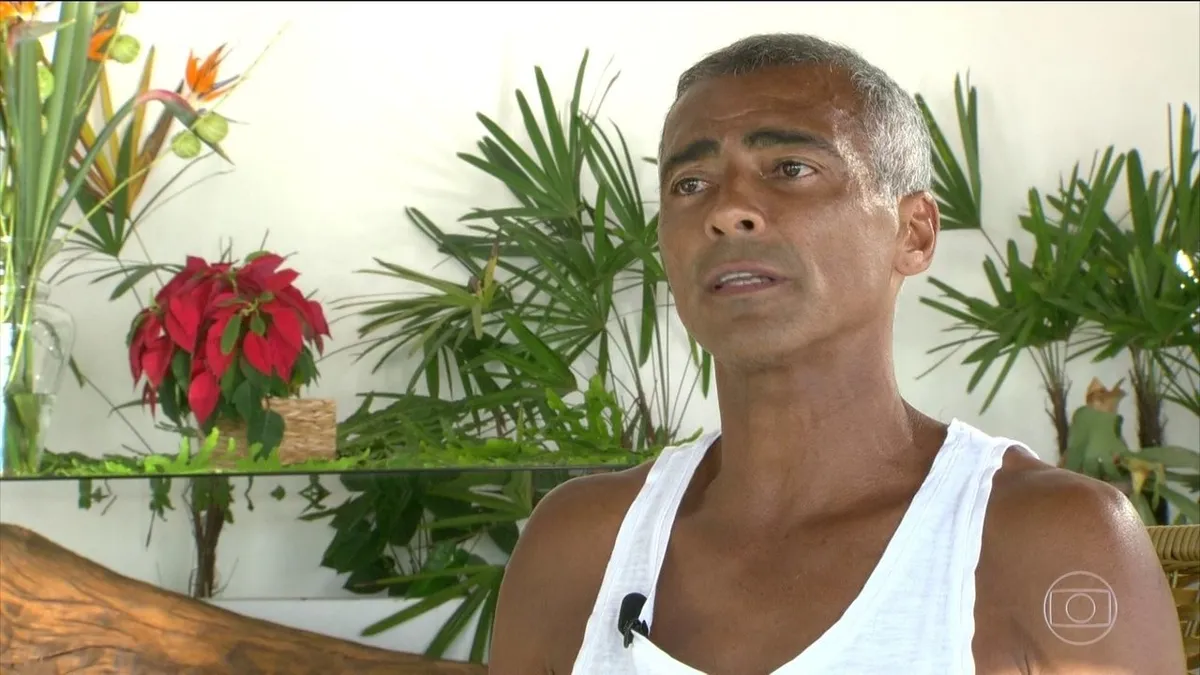 Romário perdeu quase 20kg ao todo, após bariátrica por Reprodução