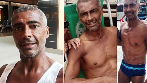 Romário perdeu quase 20kg ao todo, após bariátrica por Reprodução