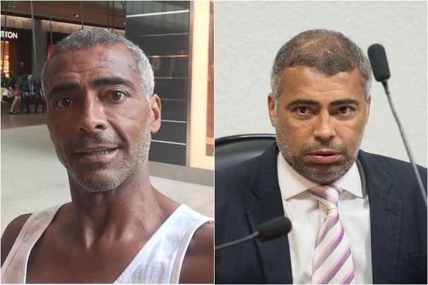 Romário perdeu quase 20kg ao todo, após bariátrica por Reprodução