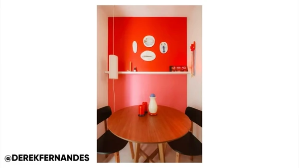 Veja a decoração da casa de Bella Campos, a Maria de Fátima de 'Vale Tudo' por Reprodução