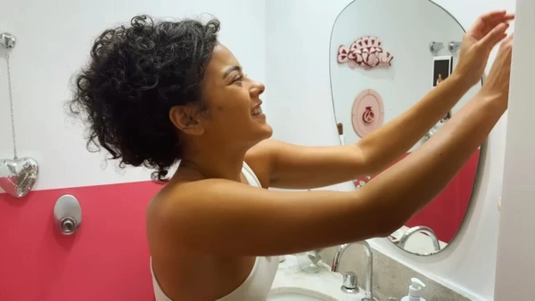 Veja a decoração da casa de Bella Campos, a Maria de Fátima de 'Vale Tudo'
