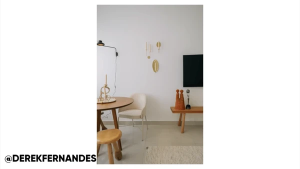 Veja a decoração da casa de Bella Campos, a Maria de Fátima de 'Vale Tudo' por Reprodução