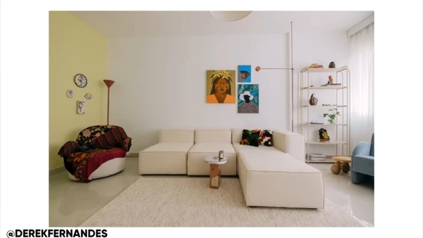 Veja a decoração da casa de Bella Campos, a Maria de Fátima de 'Vale Tudo' por Reprodução