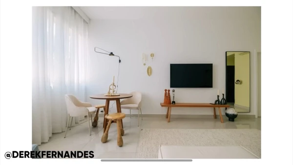 Veja a decoração da casa de Bella Campos, a Maria de Fátima de 'Vale Tudo' por Reprodução