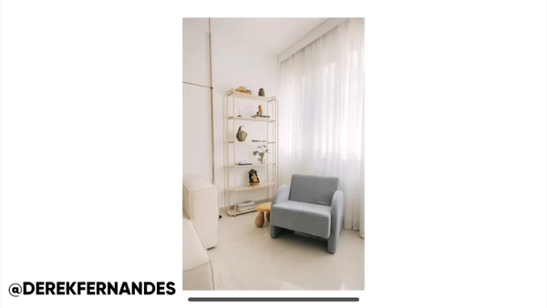 Veja a decoração da casa de Bella Campos, a Maria de Fátima de 'Vale Tudo' por Reprodução