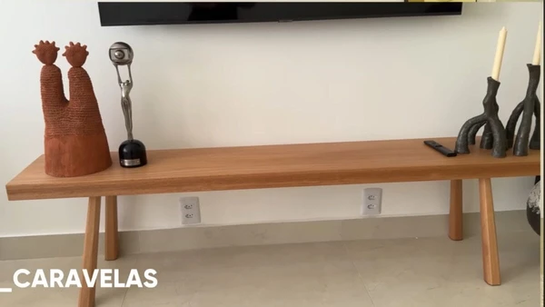 Veja a decoração da casa de Bella Campos, a Maria de Fátima de 'Vale Tudo' por Reprodução
