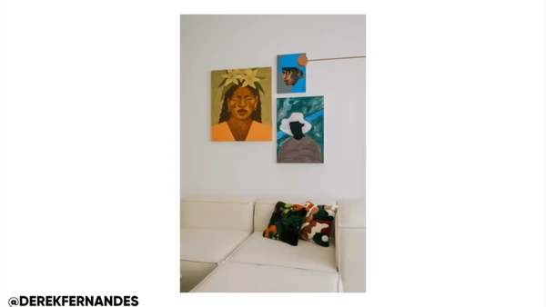 Veja a decoração da casa de Bella Campos, a Maria de Fátima de 'Vale Tudo' por Reprodução