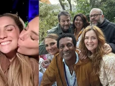 Imagem - Atriz de 'Êta Mundo Melhor!' celebra cura do câncer com festa ao lado de amigos: 'Segunda vida'