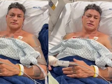 Imagem - Popó é internado em hospital de Salvador, revela que fará cirurgia e desabafa: ‘Selvageria’