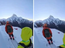 Imagem - Turista morre após tentar tirar selfie e escorregar em montanha; veja vídeo