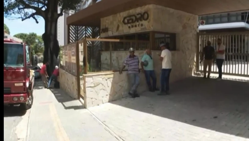 Imagem - Trabalhador cai de prédio de luxo no Horto Florestal