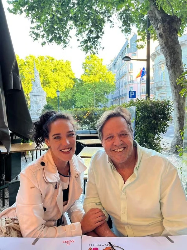 Adriana Birolli e seu marido, Ivan Zettel por Reprodução/Redes Sociais