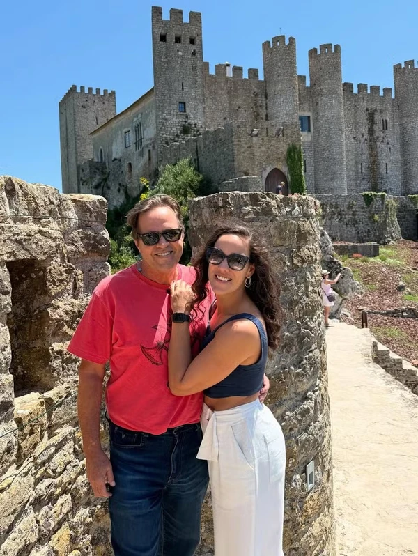 Adriana Birolli e seu marido, Ivan Zettel por Reprodução/Redes Sociais