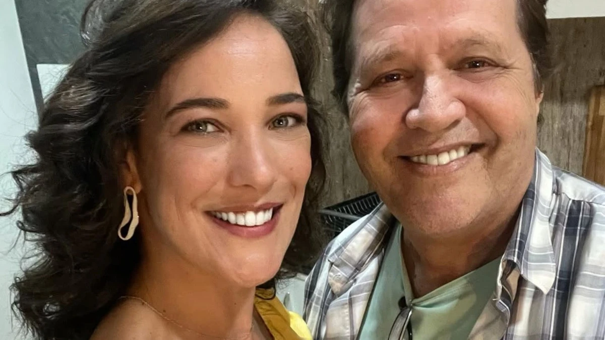 Adriana Birolli e seu marido, Ivan Zettel por Reprodução/Redes Sociais