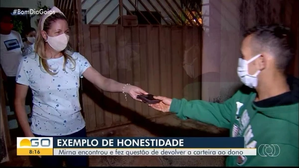 Atitude emocionou ambos os envolvidos 