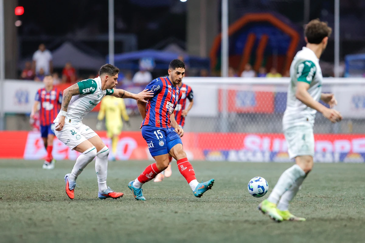 Bahia encarou o Palmeiras na Fonte Nova por Rafael Rodrigues/EC Bahia
