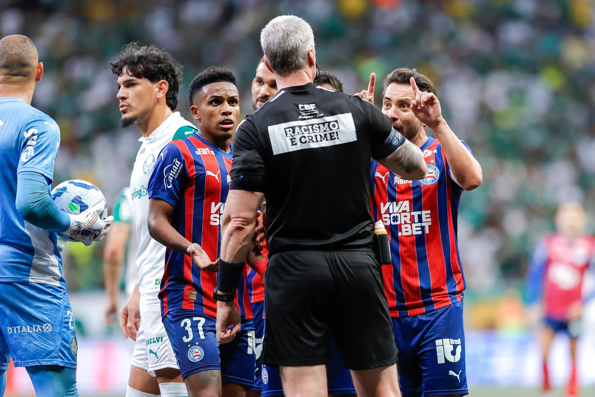 Bahia encarou o Palmeiras na Fonte Nova por Rafael Rodrigues/EC Bahia