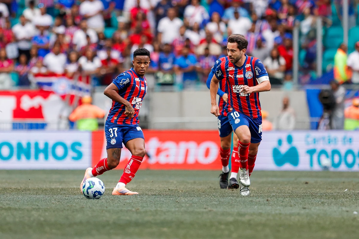 Bahia encarou o Palmeiras na Fonte Nova por Rafael Rodrigues/EC Bahia