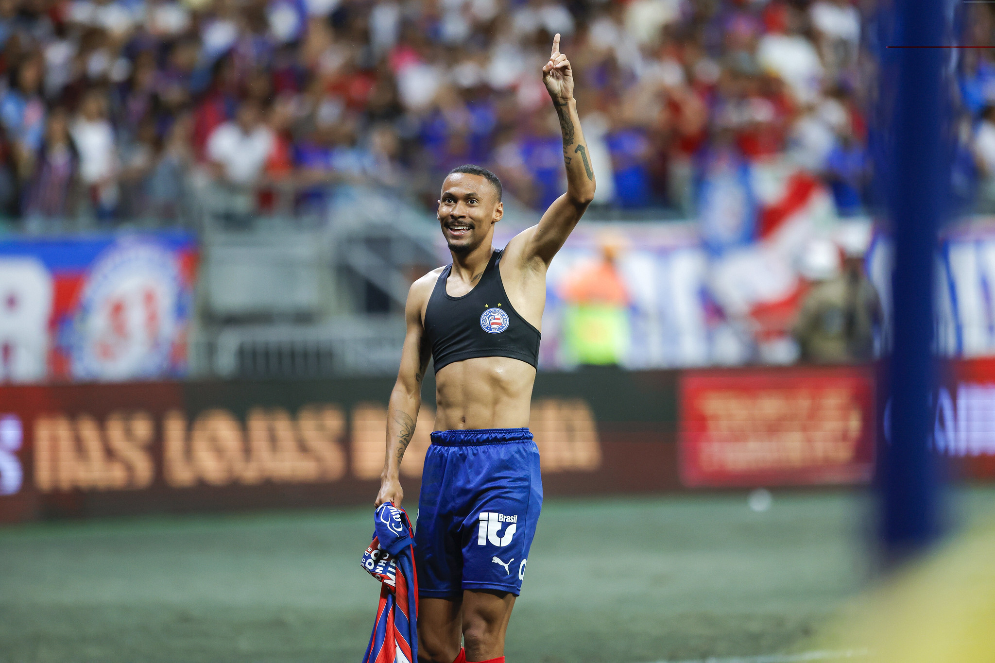 25ª rodada - Bahia 1x0 Palmeiras  por Rafael Rodrigues/EC Bahia