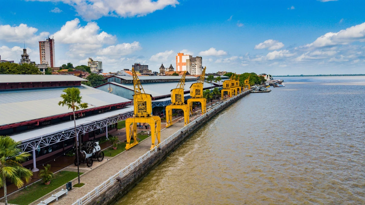Belém do Pará por Shutterstock