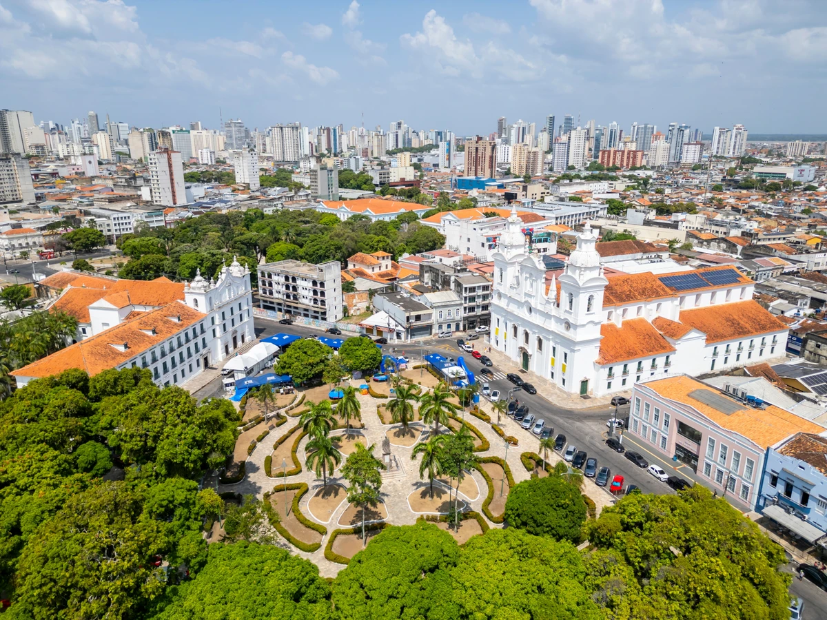 Belém do Pará por Shutterstock