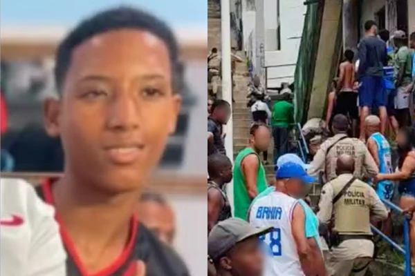 Caíque foi morto durante ação policial