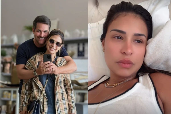 Cantora apareceu abatida nas redes