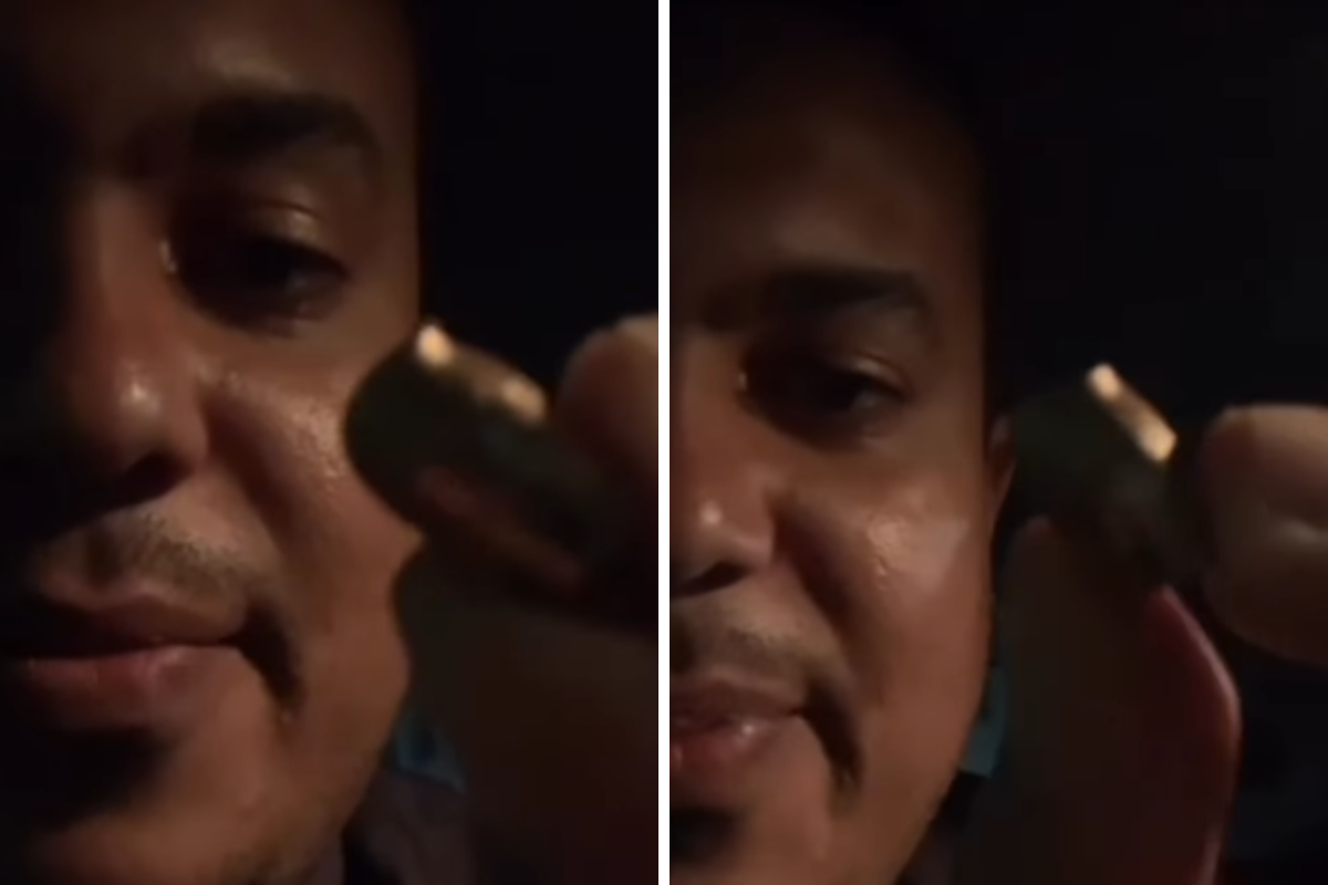 Carro de padre é atingido por tiro no Nordeste de Amaralina por Reprodução 