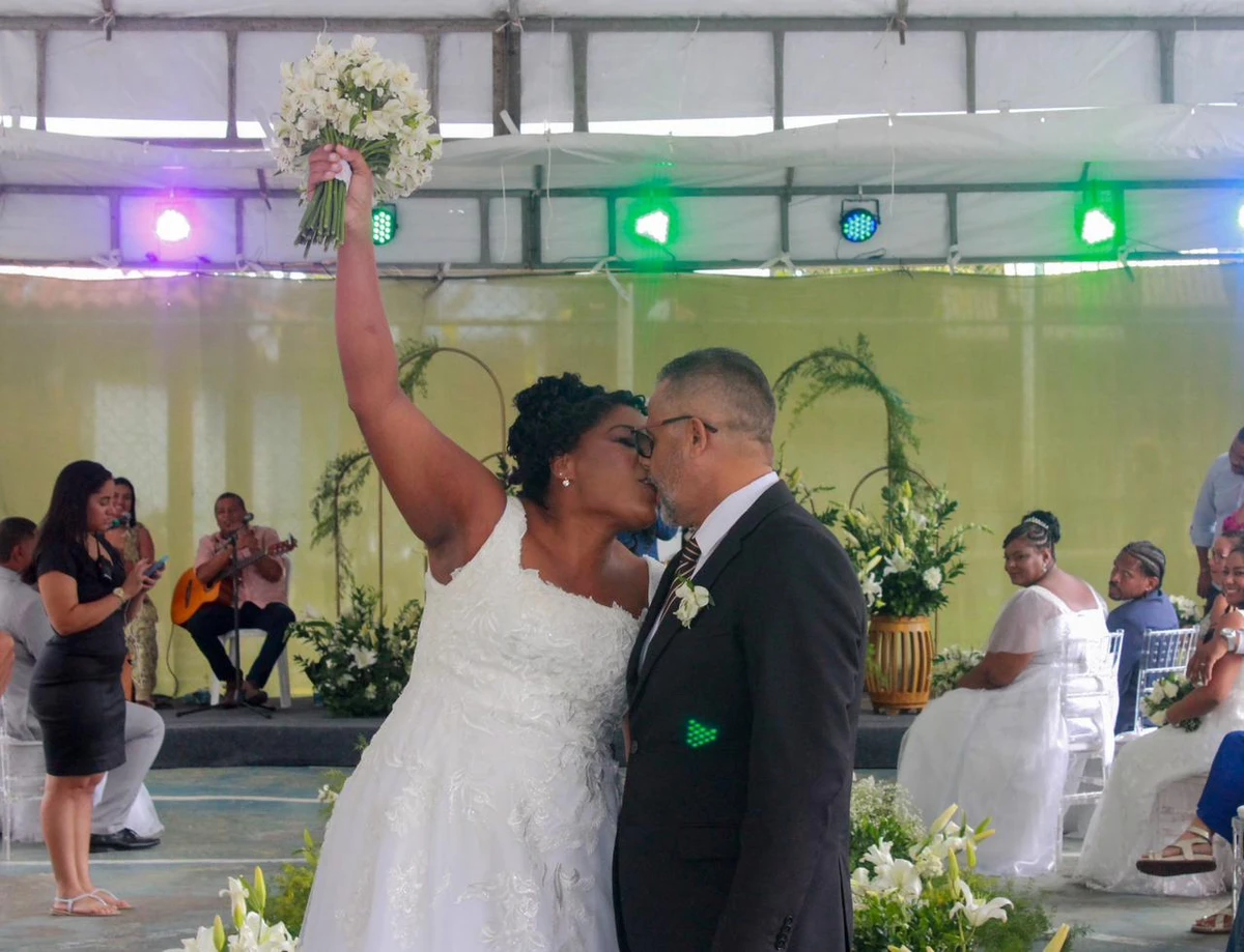 Casamento coletivo