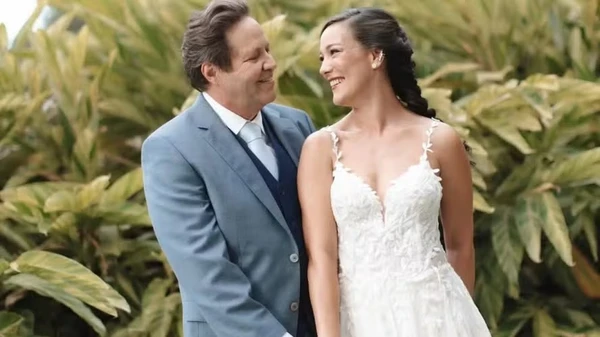 Casamento de Adriana Birolli com Ivan Zettel por Divulgação/@venamorifotografia