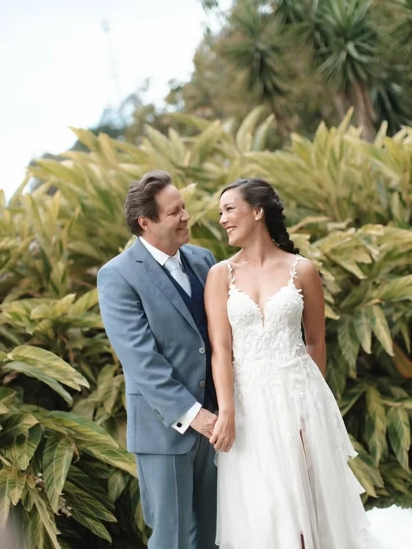 Casamento de Adriana Birolli com Ivan Zettel por Divulgação/@venamorifotografia