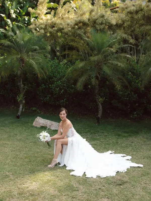 Casamento de Adriana Birolli com Ivan Zettel por Divulgação/@venamorifotografia