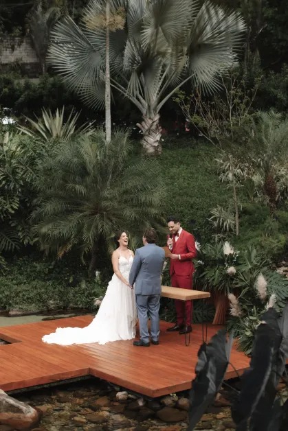 Casamento de Adriana Birolli com Ivan Zettel por Divulgação/@venamorifotografia