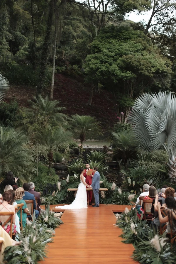 Casamento de Adriana Birolli com Ivan Zettel por Divulgação/@venamorifotografia