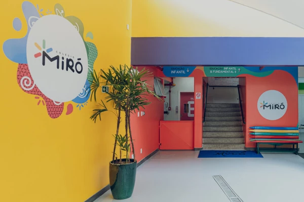 O Colégio Miró divulgou para 2026 um reajuste de 7,4% por Reprodução